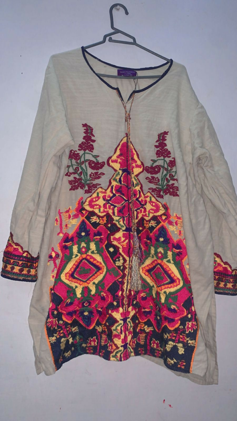 Sana Safinaz | Women Branded Kurta | Large | Preloved