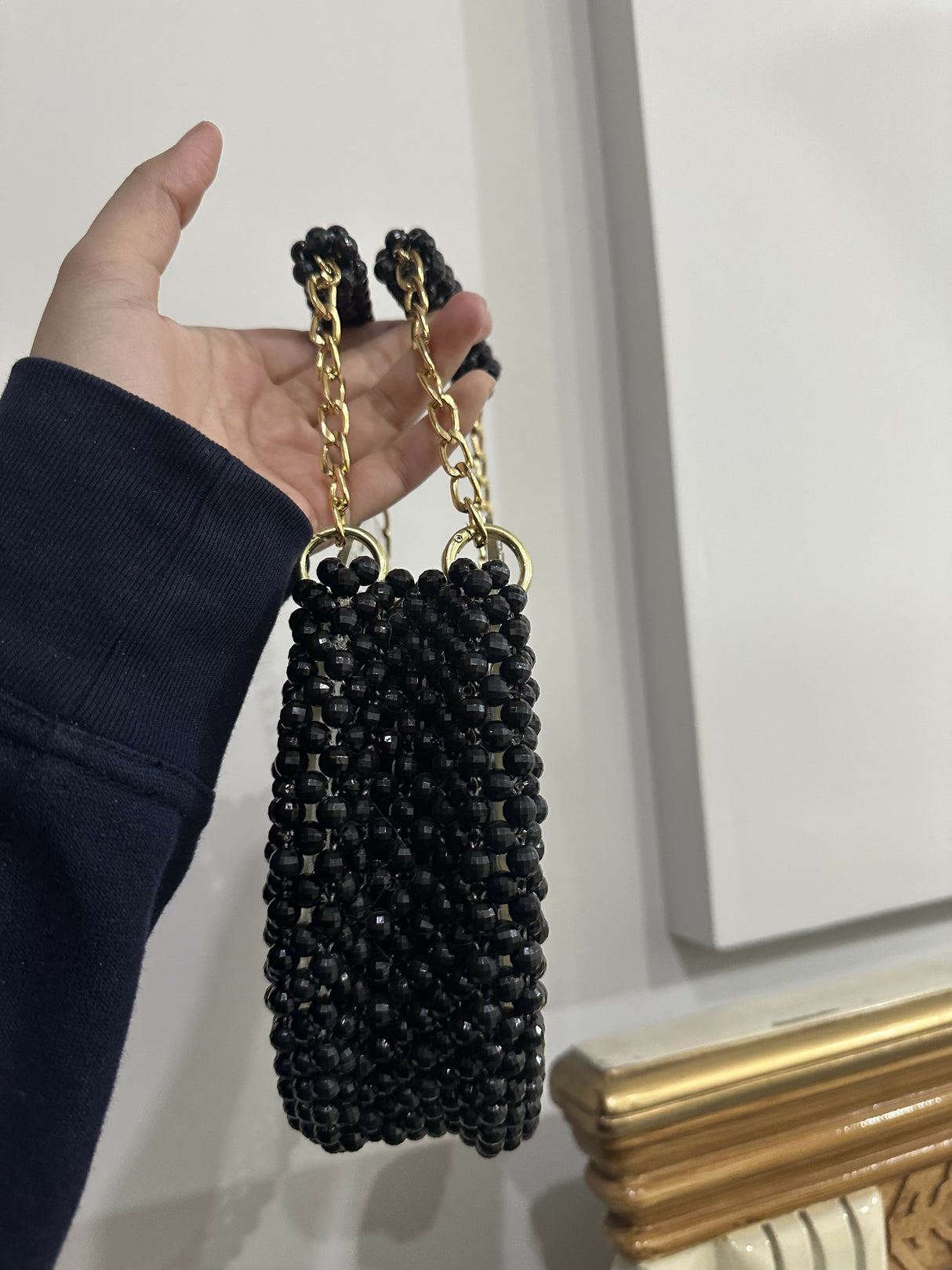 Bead Bag | Women Bags | Medium | Worn Once