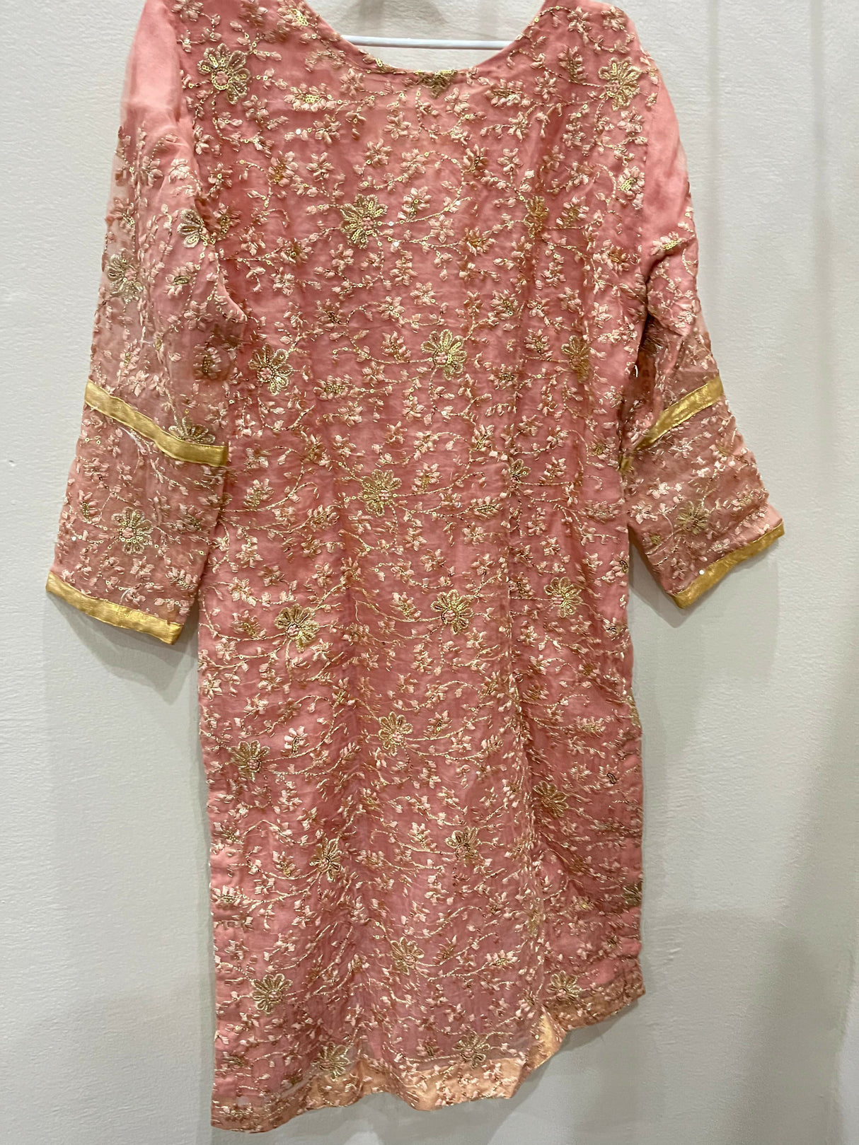 Shalwar Kameez | Women Locally Made Kurta | Small | Worn Once