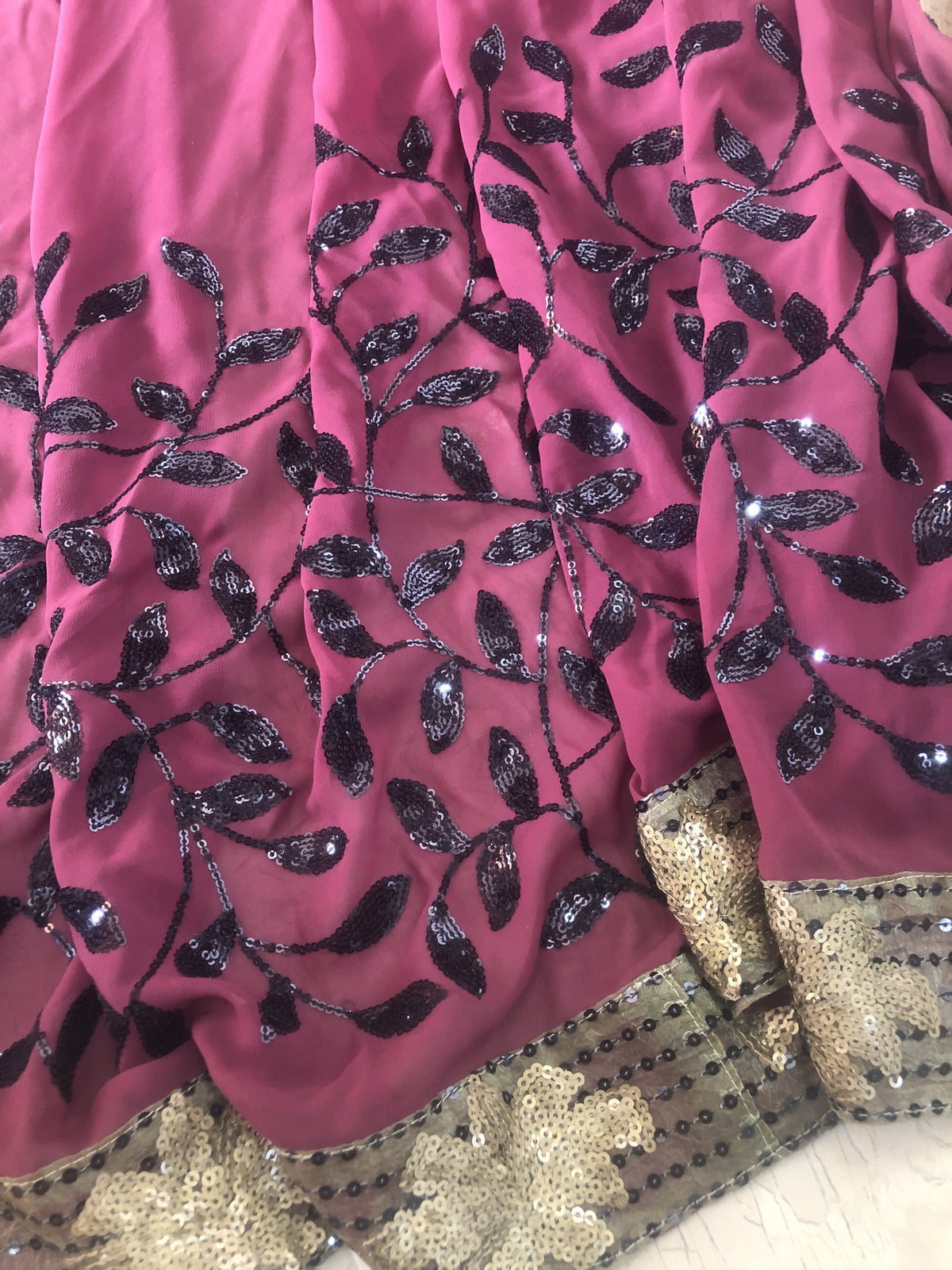 Embroidered Saree | Women Locally Made Formals | Sarees | Small | Worn Once