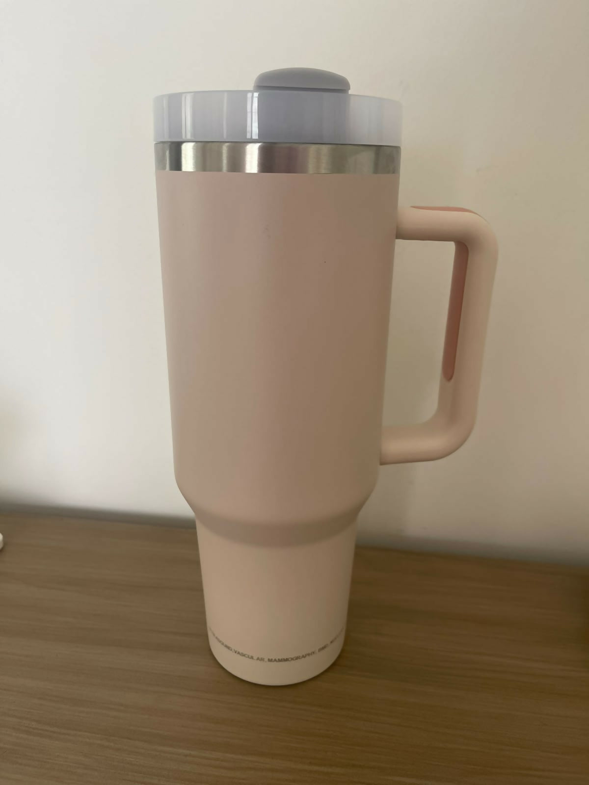 Tumbler | Home | Kitchen | Blush Pink | Brand New
