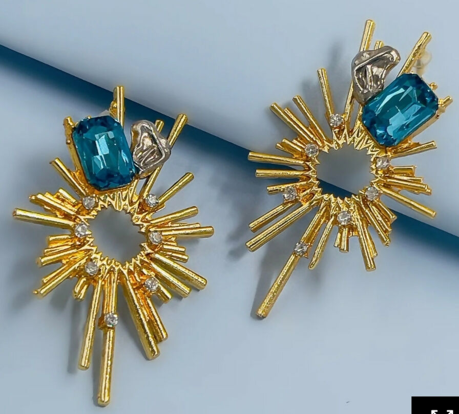 Pack of 1 Pair of Earrings & handcuff (253-294) | Women Jewelry | Earrings | New