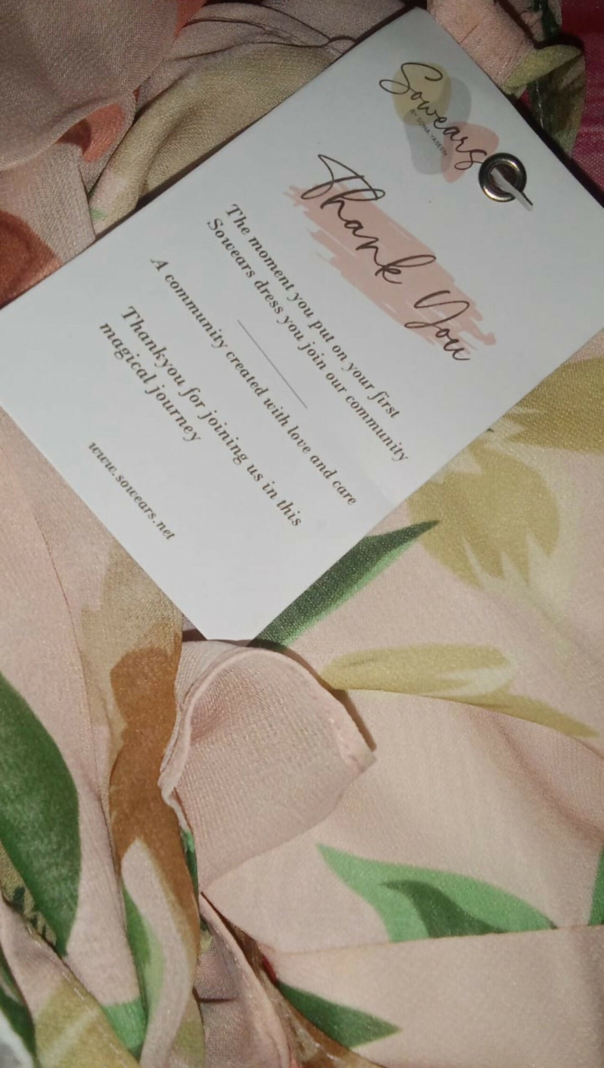 Sowears | Floral Maxi | Women Frocks & Maxis | Small | New