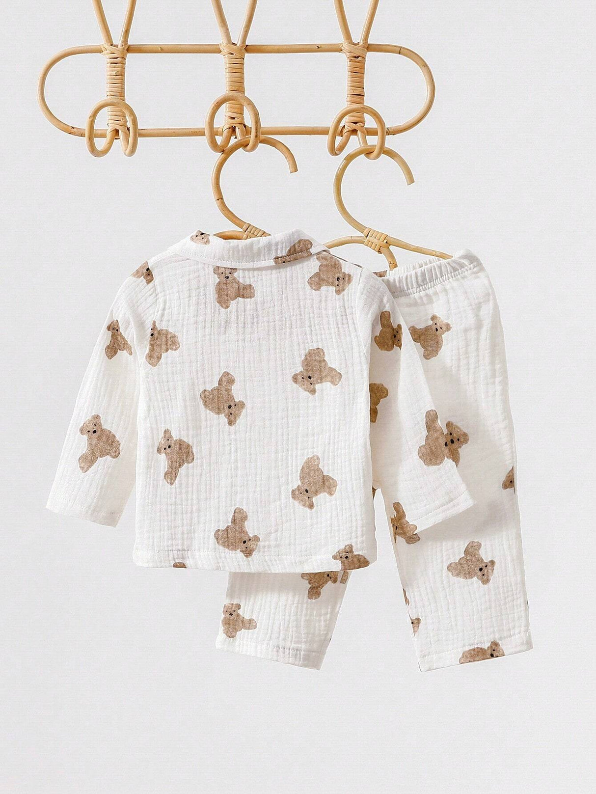 Buy SHEIN Baby Boy Cartoon Graphic Patched Pocket Shirt & Pants in Pakistan