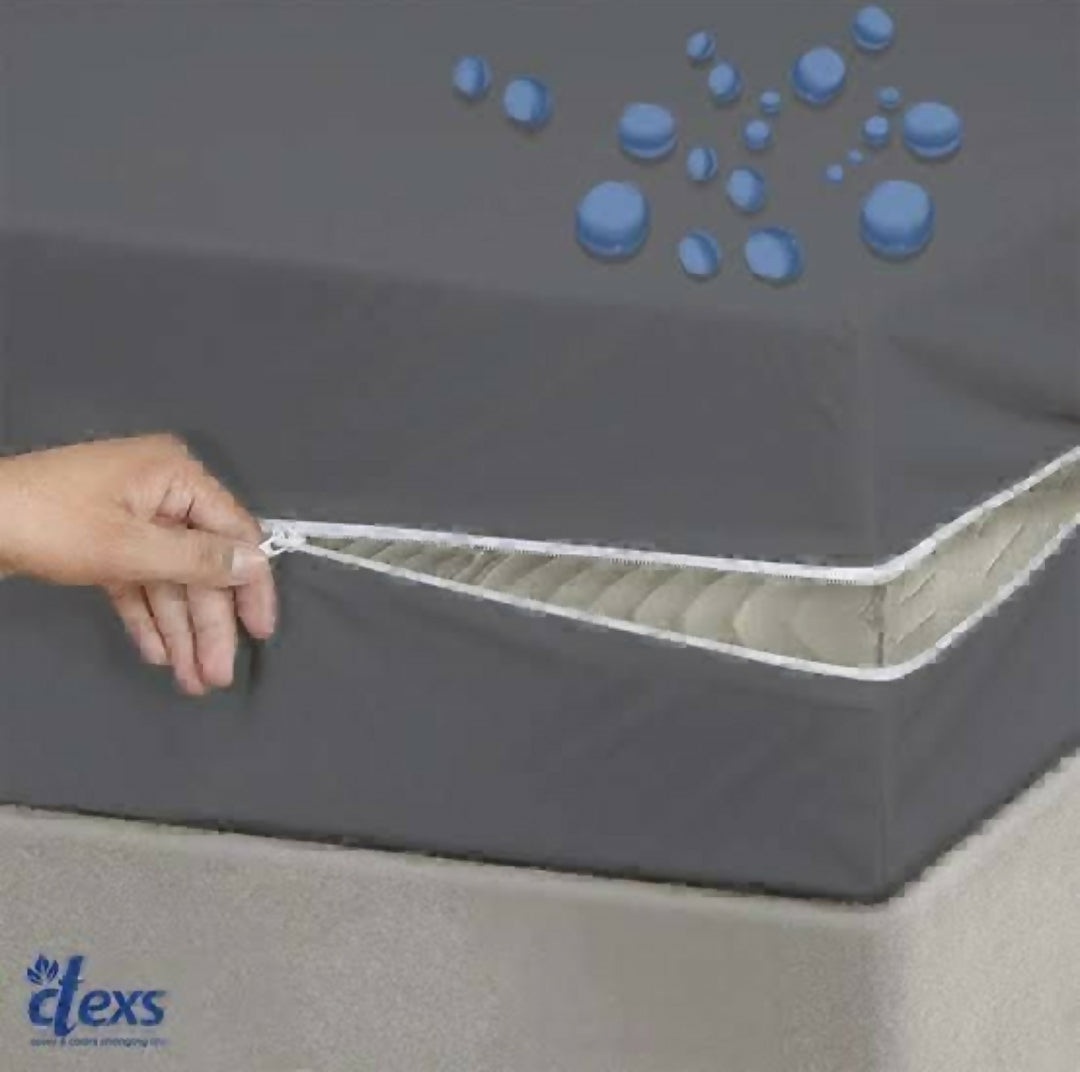 Zipper Waterproof Mattress Cover | Home Decor | Bedding | Brand New