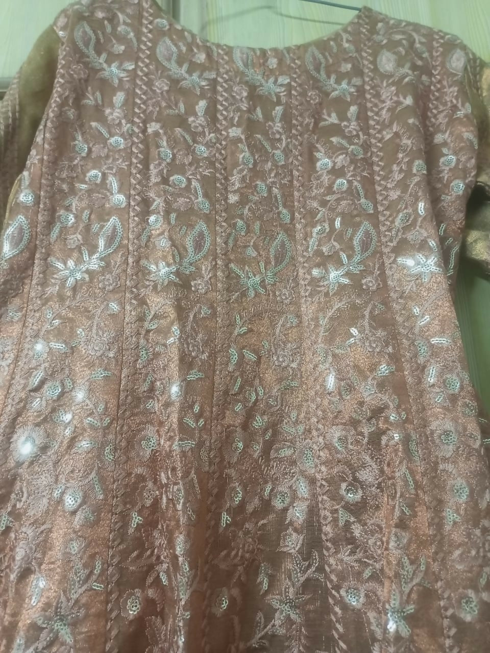 2 Pcs Frock | Women Locally Made Formals | Small | Worn Once