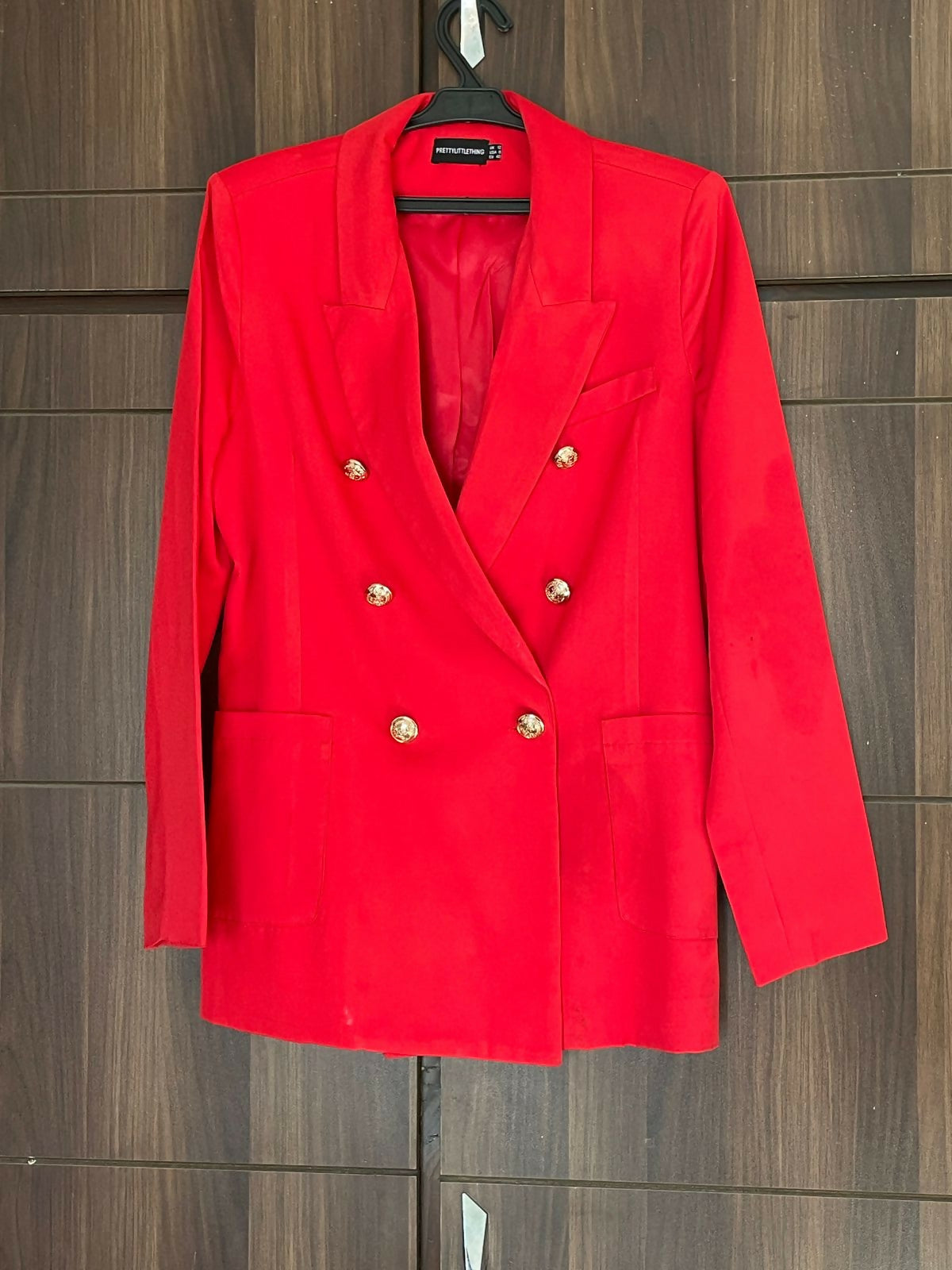 Red Blazer | Women Sweaters & Jackets | Medium | Worn Once
