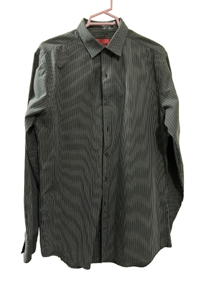 ALFANI (USA) | Fitted Button Down Shirt | Men Shirts & Tops | Medium | Preloved