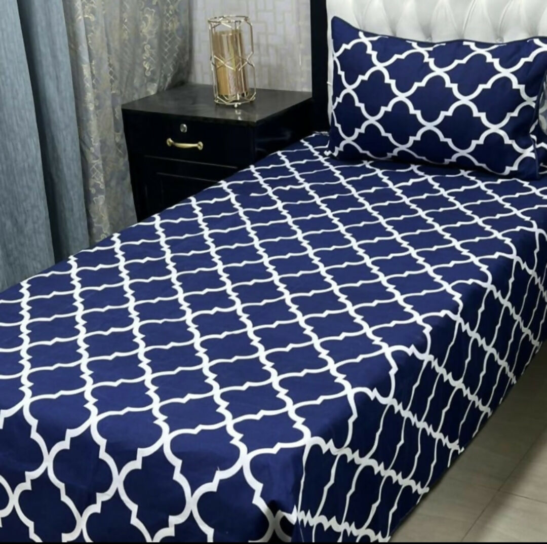 Cotton single pair bedsheets | Home Decor | Bedding & bedsheets | Brand New