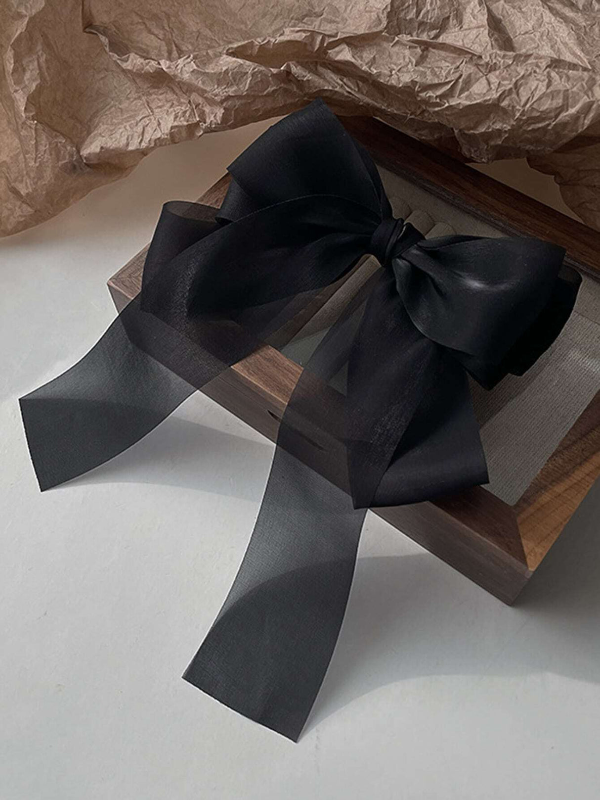 Buy SHEIN Bow Decor Hair Clip Cute in Pakistan