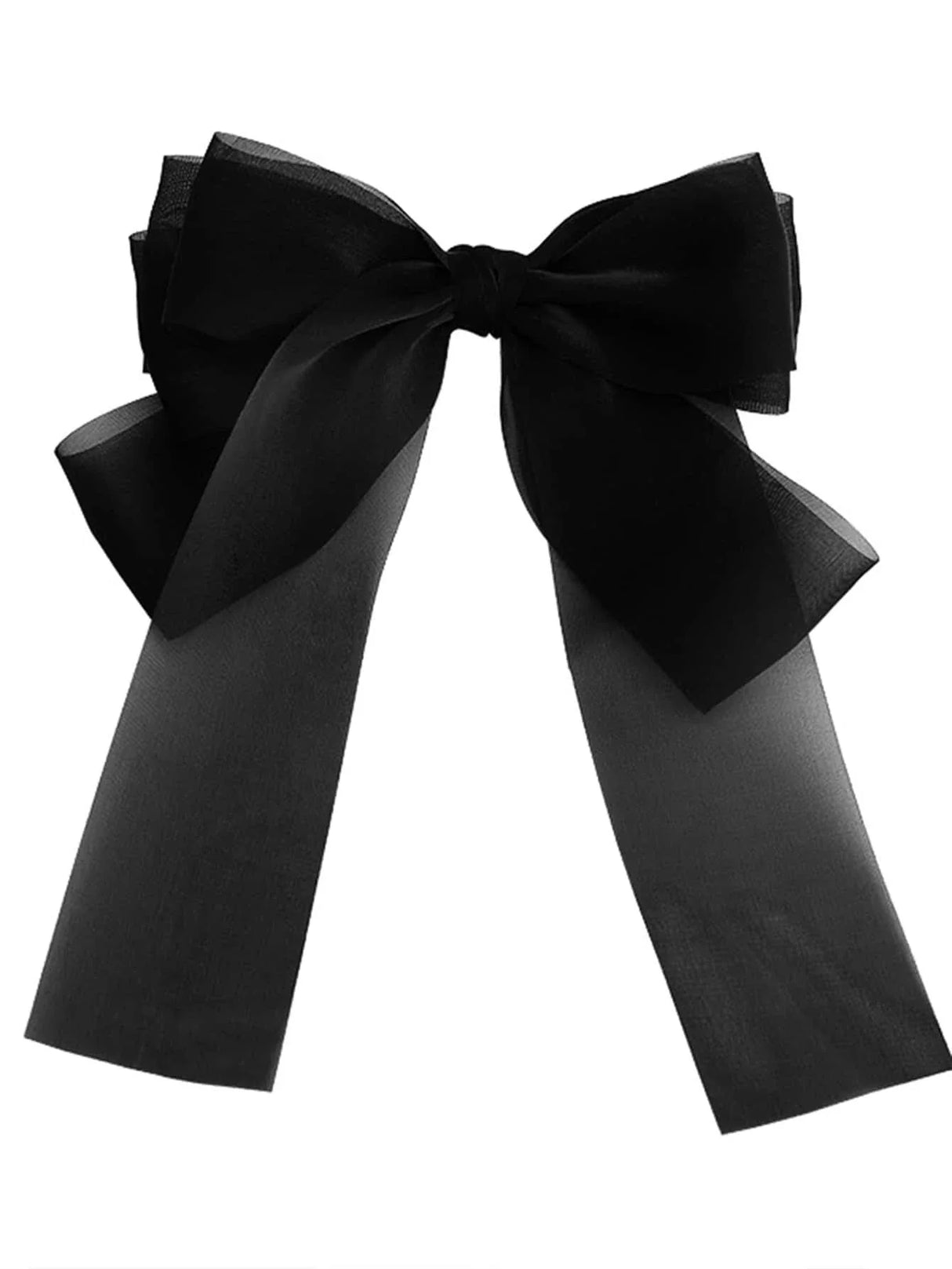 Buy SHEIN Bow Decor Hair Clip Cute in Pakistan