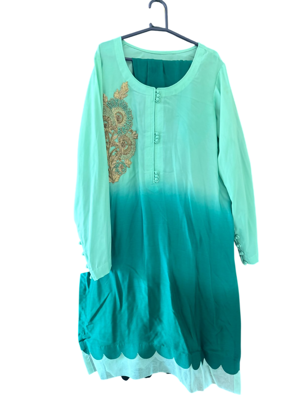 Tourquoise 2Pc | Women Locally Made Formals | Medium | Preloved