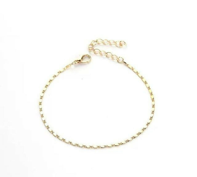 Lock Chain Anklet-00214 | Women Jewelry | Anklets | Brand New