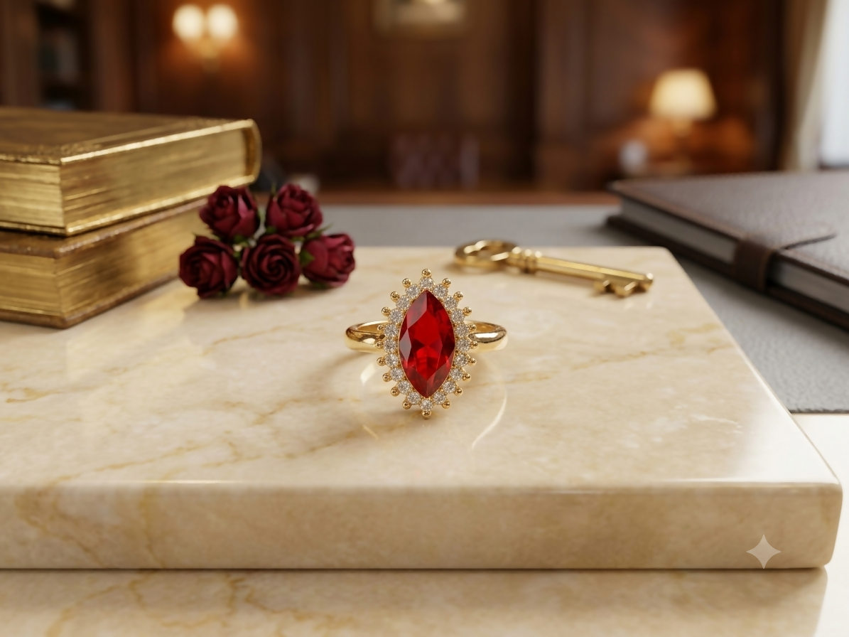 Sparkling Statement Ring | Women Jewelry | Rings | Worn Once