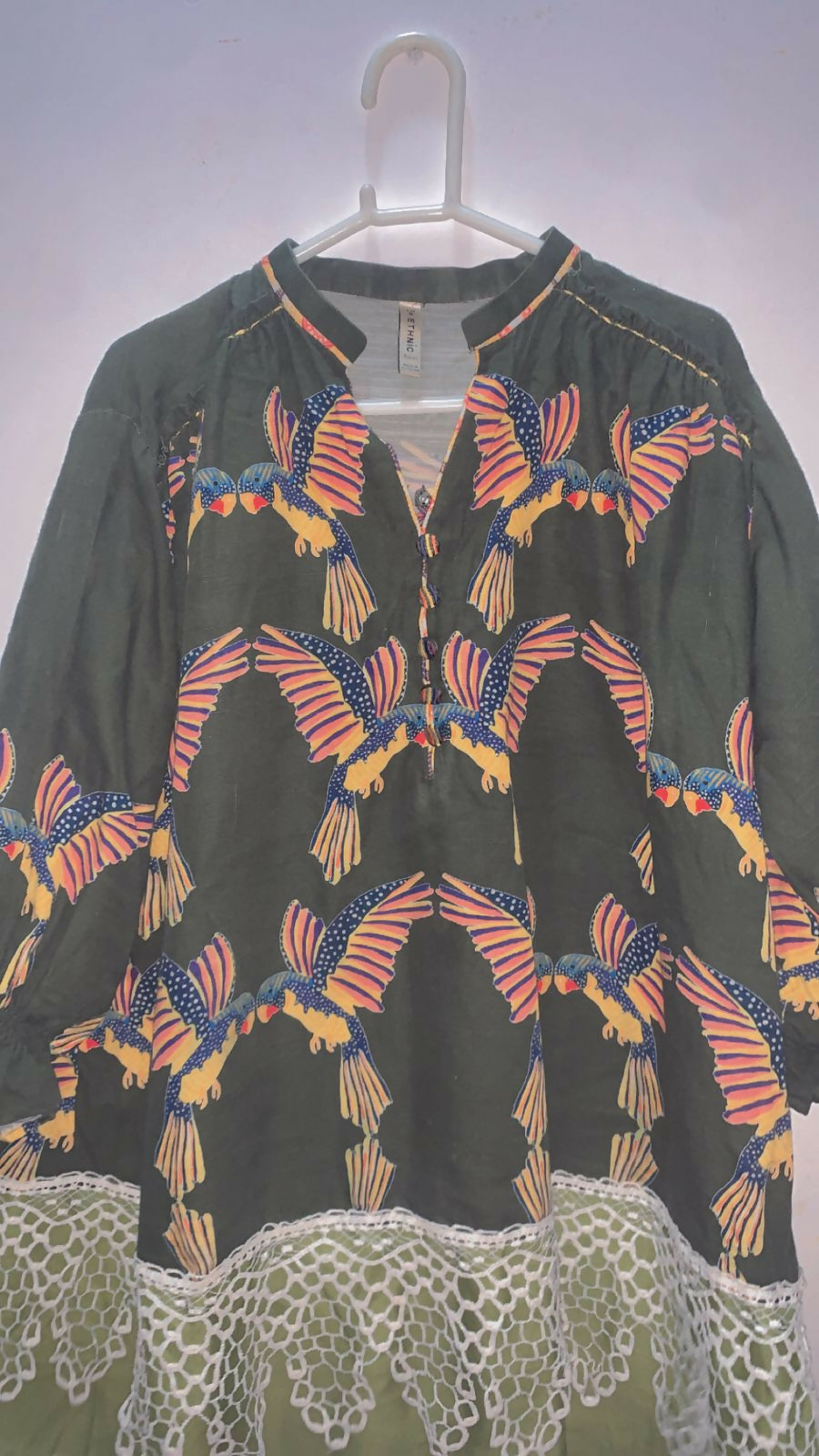 Ethnc | Women Branded Kurta | Medium | Preloved