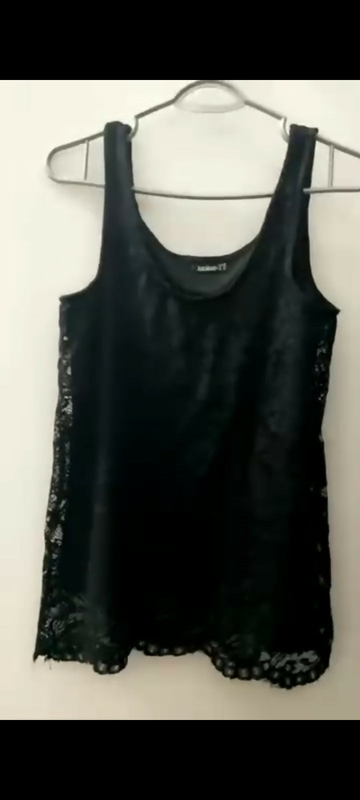Black Tank Top | Women Tops & Shirts | Small | Preloved
