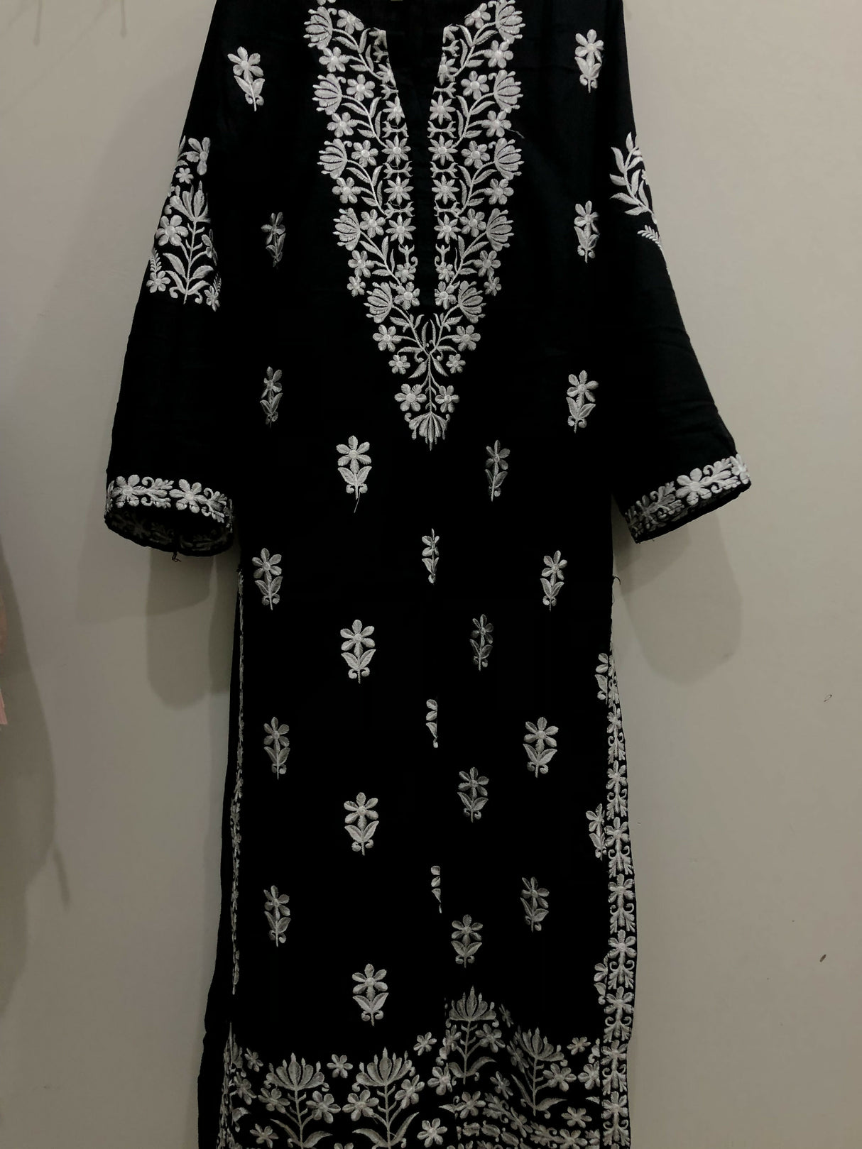 Beautiful Embroidered Kurta | Women Locally Made Kurta | Small | Worn Once