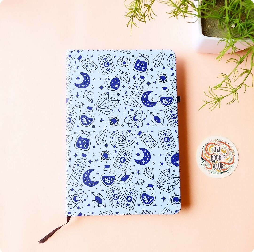 Mystic Journal BuJo Notebook Dot grid Diary Dotted pages A5 Journal | For Your Home | Books | New