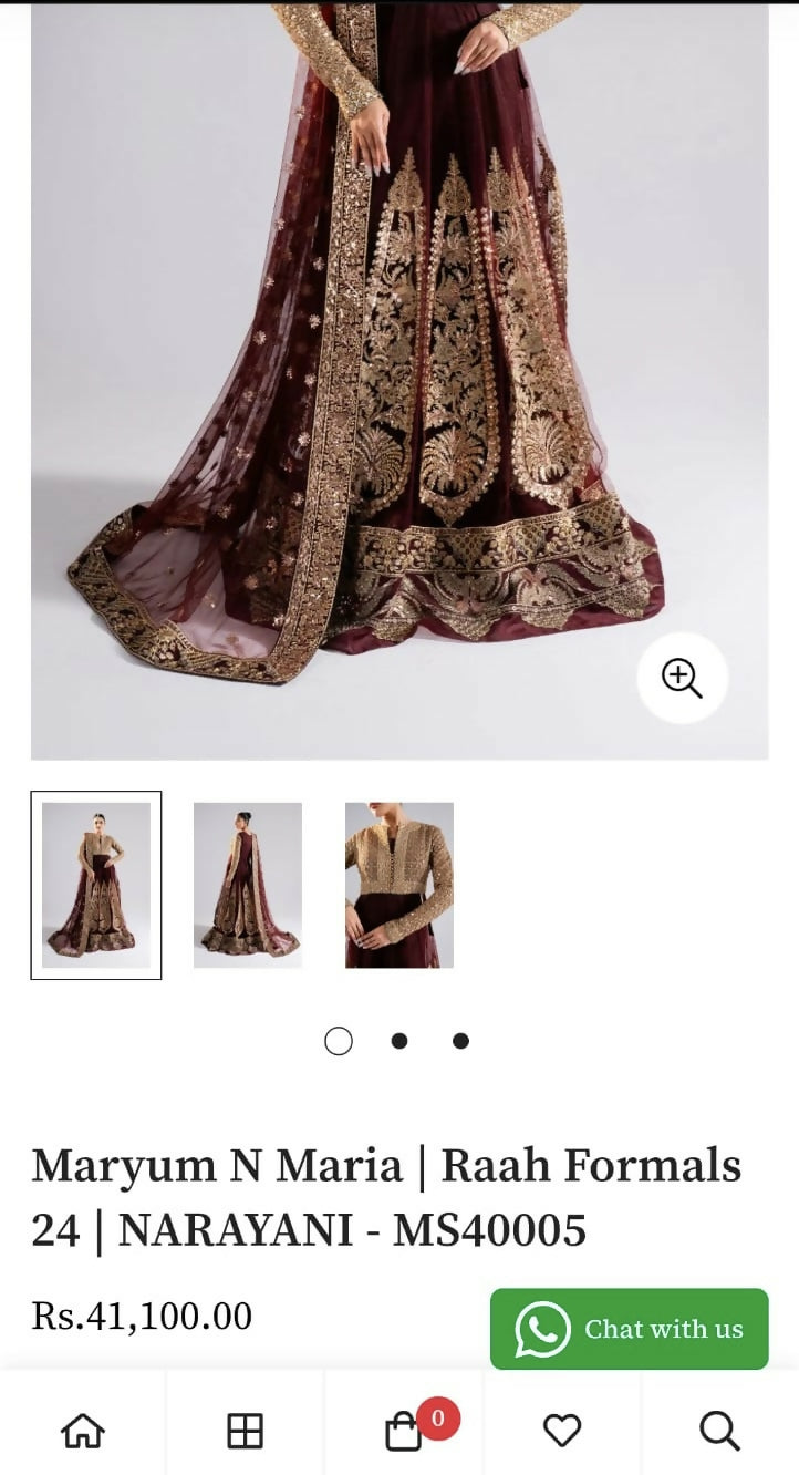 Maryum N Maria | Women Branded Formals | Small | New