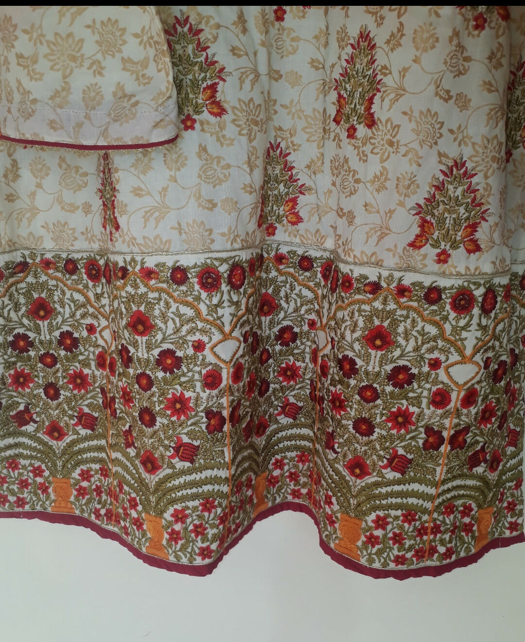 Bonanza Satrangi | Women Branded Kurta | Large | Preloved