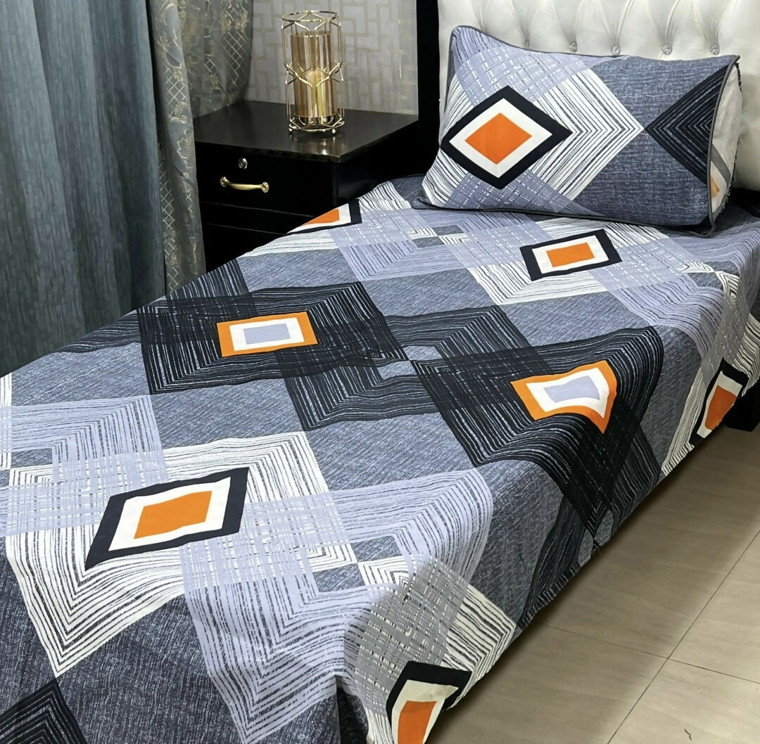 Cotton single pair bedsheets | Home Decor | Bedding & bedsheets | Brand New