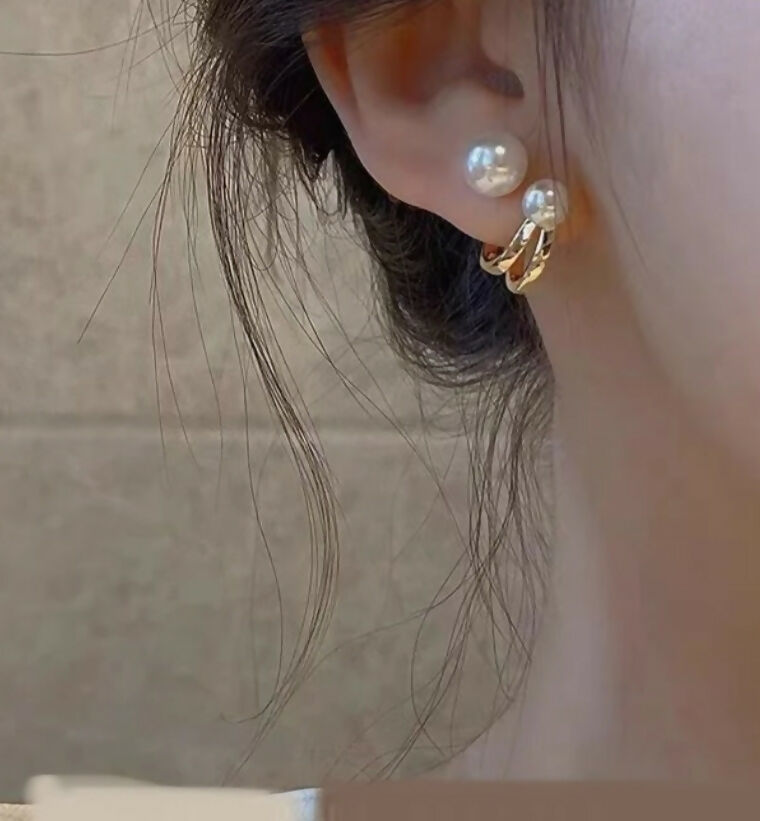 Pack of 2 pairs of earrings | Women Jewelry | Earrings | Brand New
