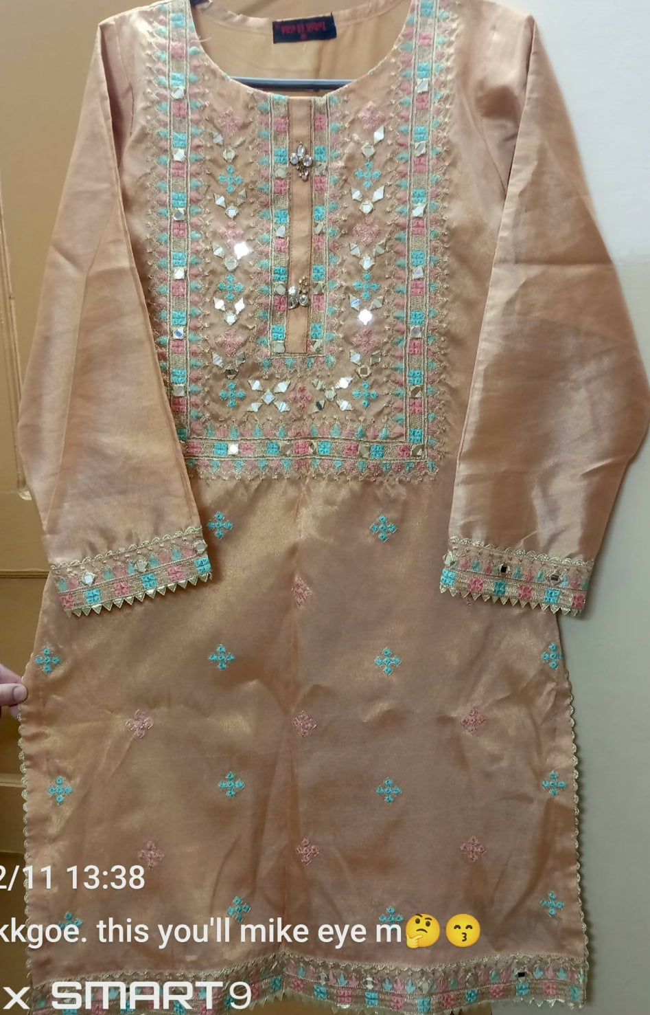 Virsa By Sheraz | Women Branded Kurta |Medium | Worn Once
