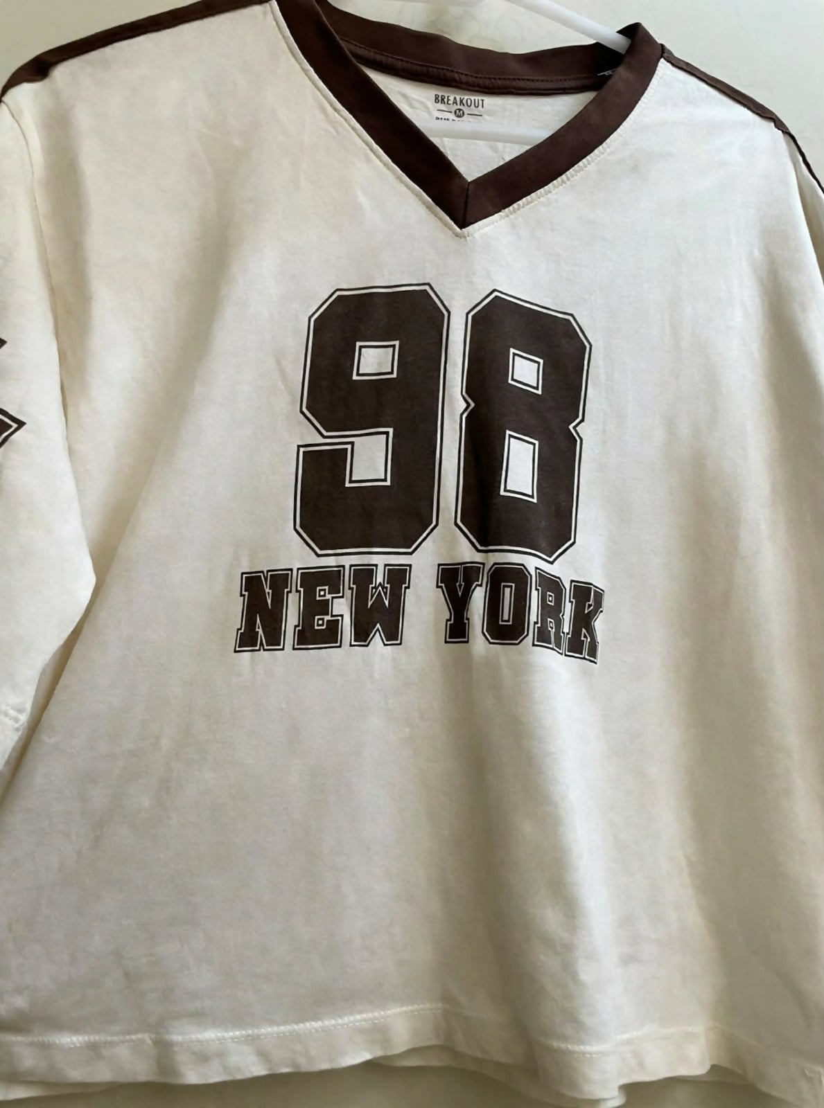 Breakout | Drop Shoulder Shirt | Men Shirts & Tops | White | Medium | Preloved