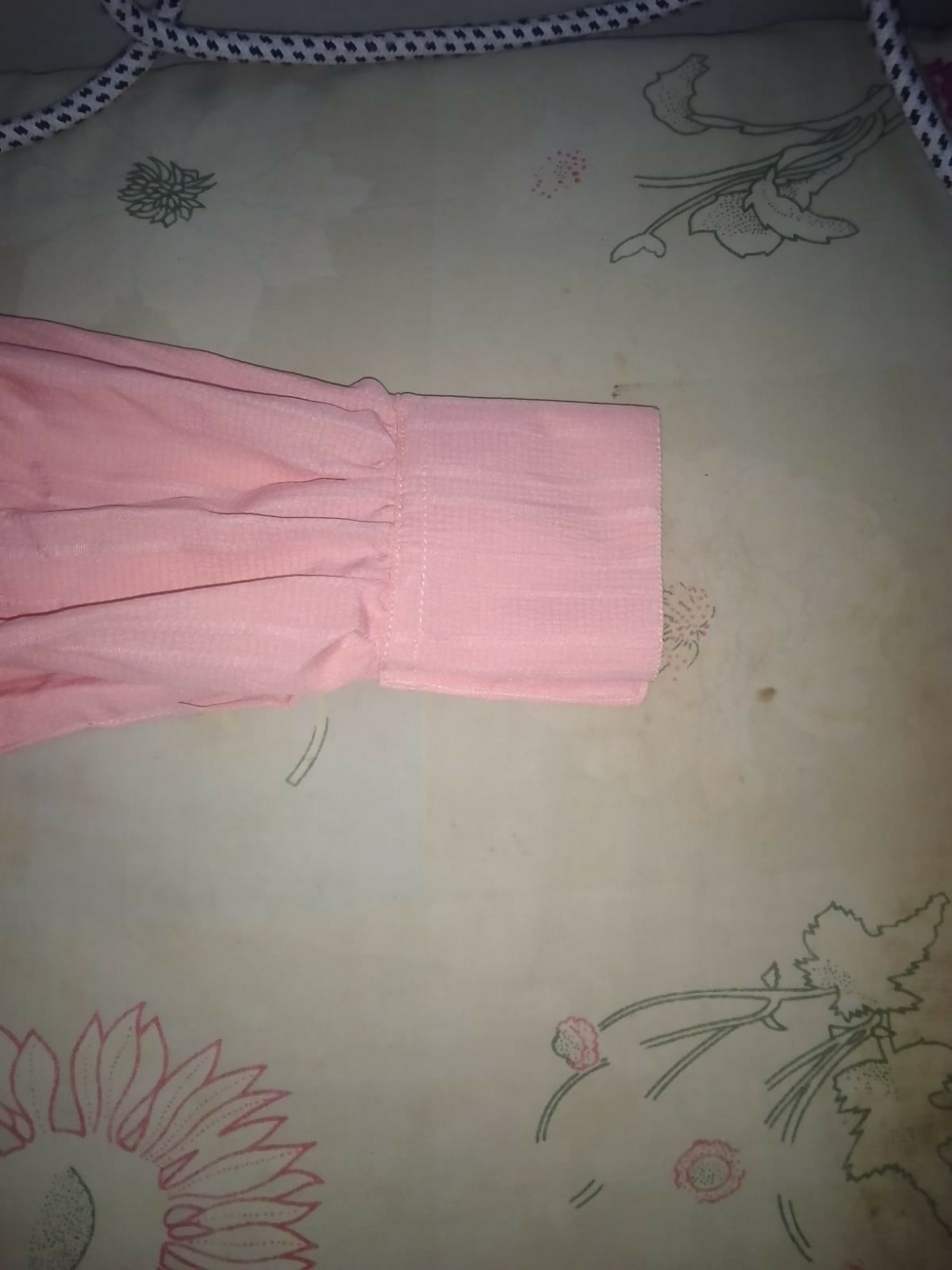 Women's Peach Maxi Dress | Peach | Women Froks & Maxis | Medium | New