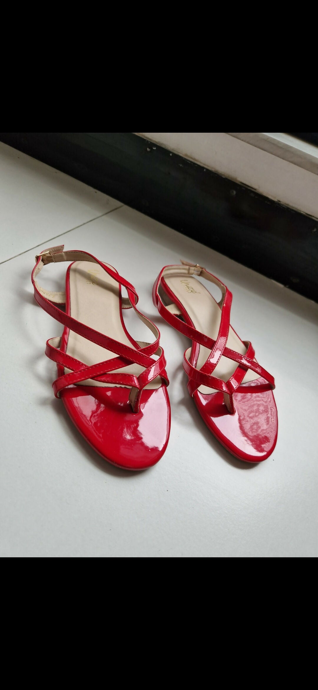 Unze London | Women Shoes | Sandals & Flats | Size: 38 | Worn Once