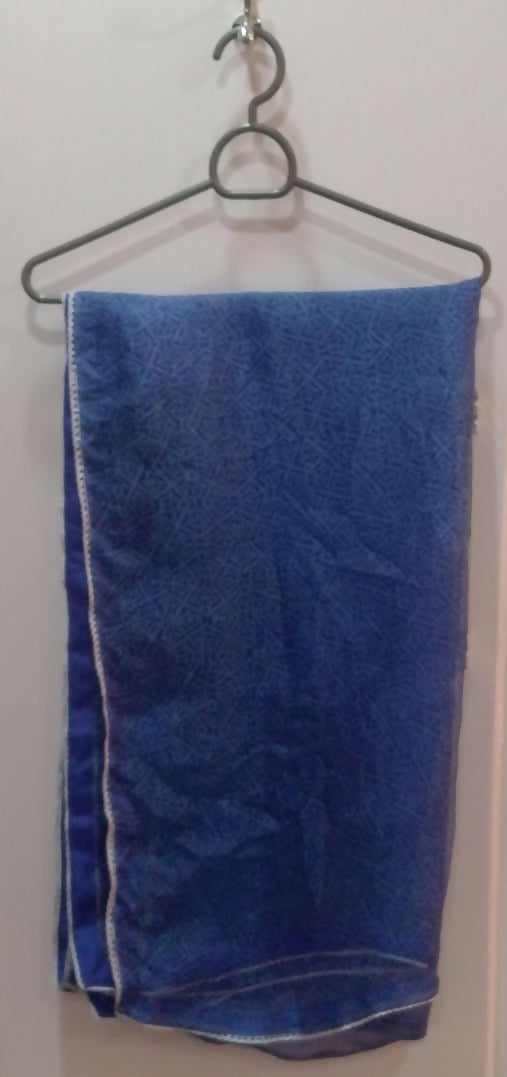 Pure organza2Pcs | Women Locally Made Kurta | Medium | Worn Once