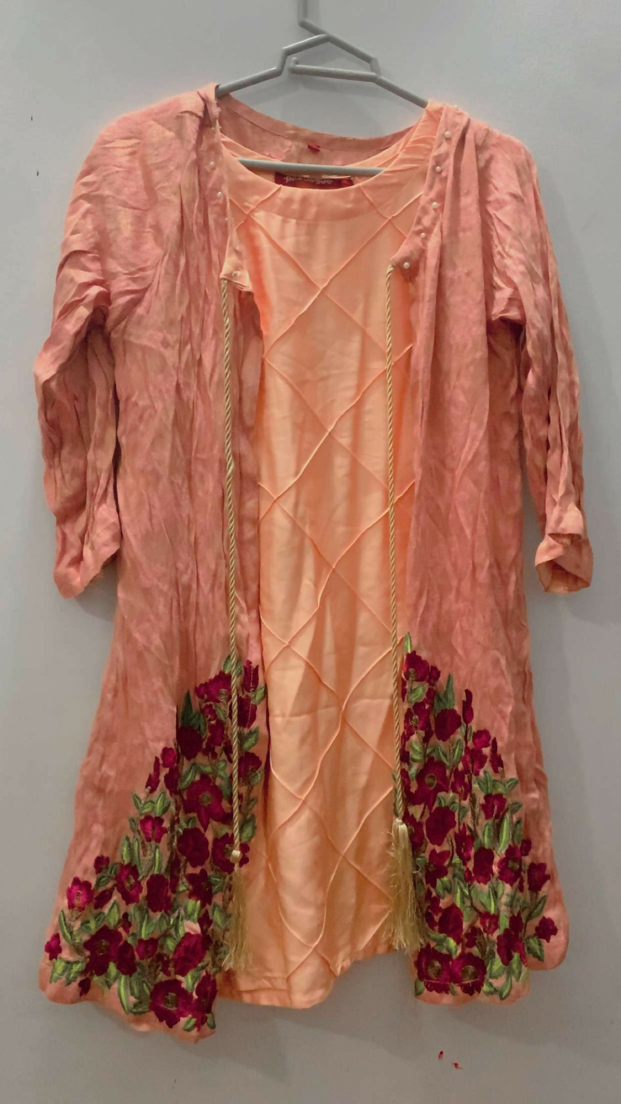 3PC Fancy Dress | Women Locally Made Formals | Large | Preloved