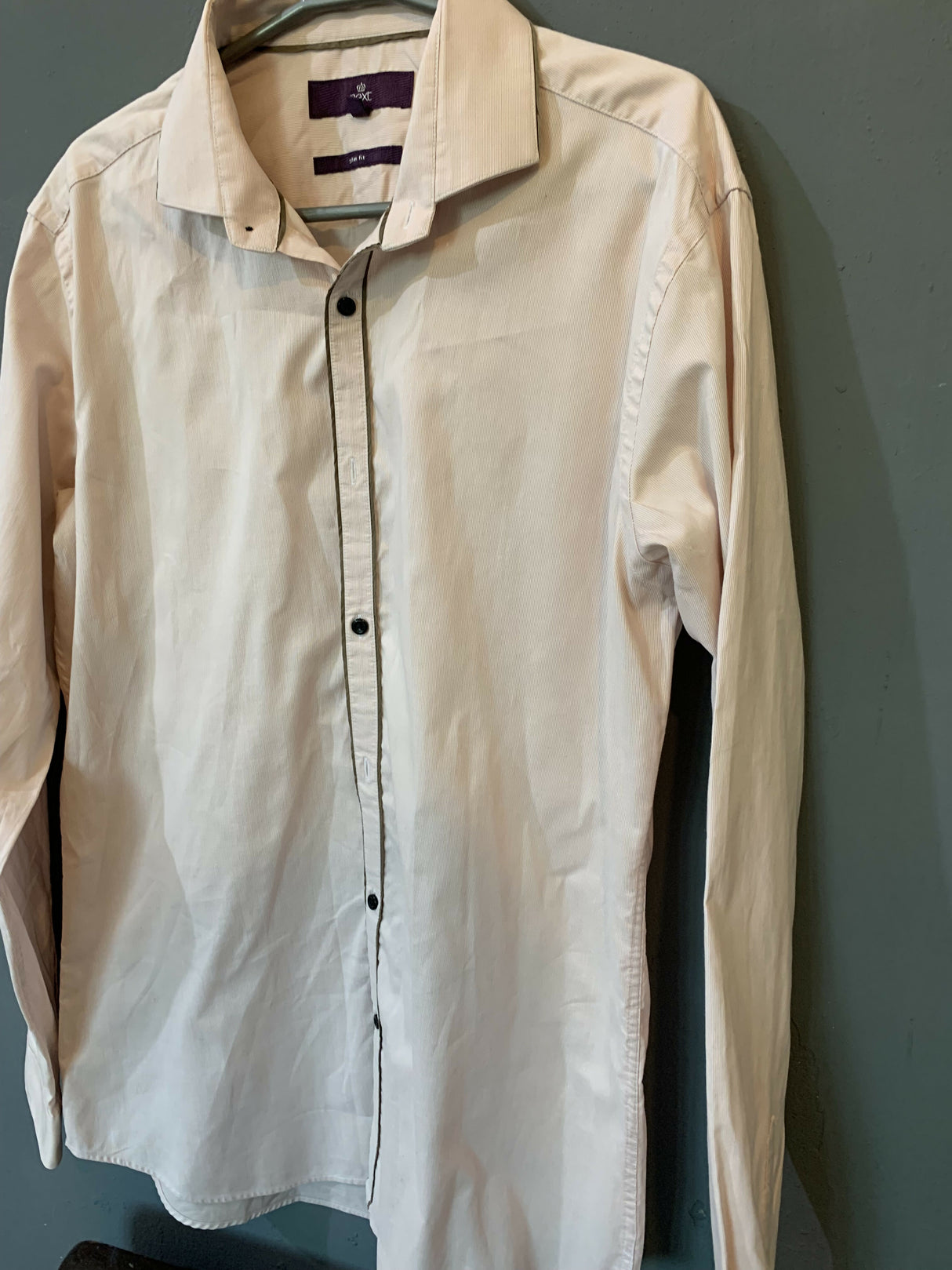 Next Men Slim Fit | Men Shirts & Tops | Medium | Worn Once