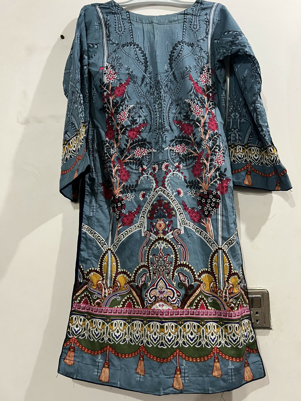 3PC Stitched Suit | Women Locally Made Kurta | Small | Worn Once