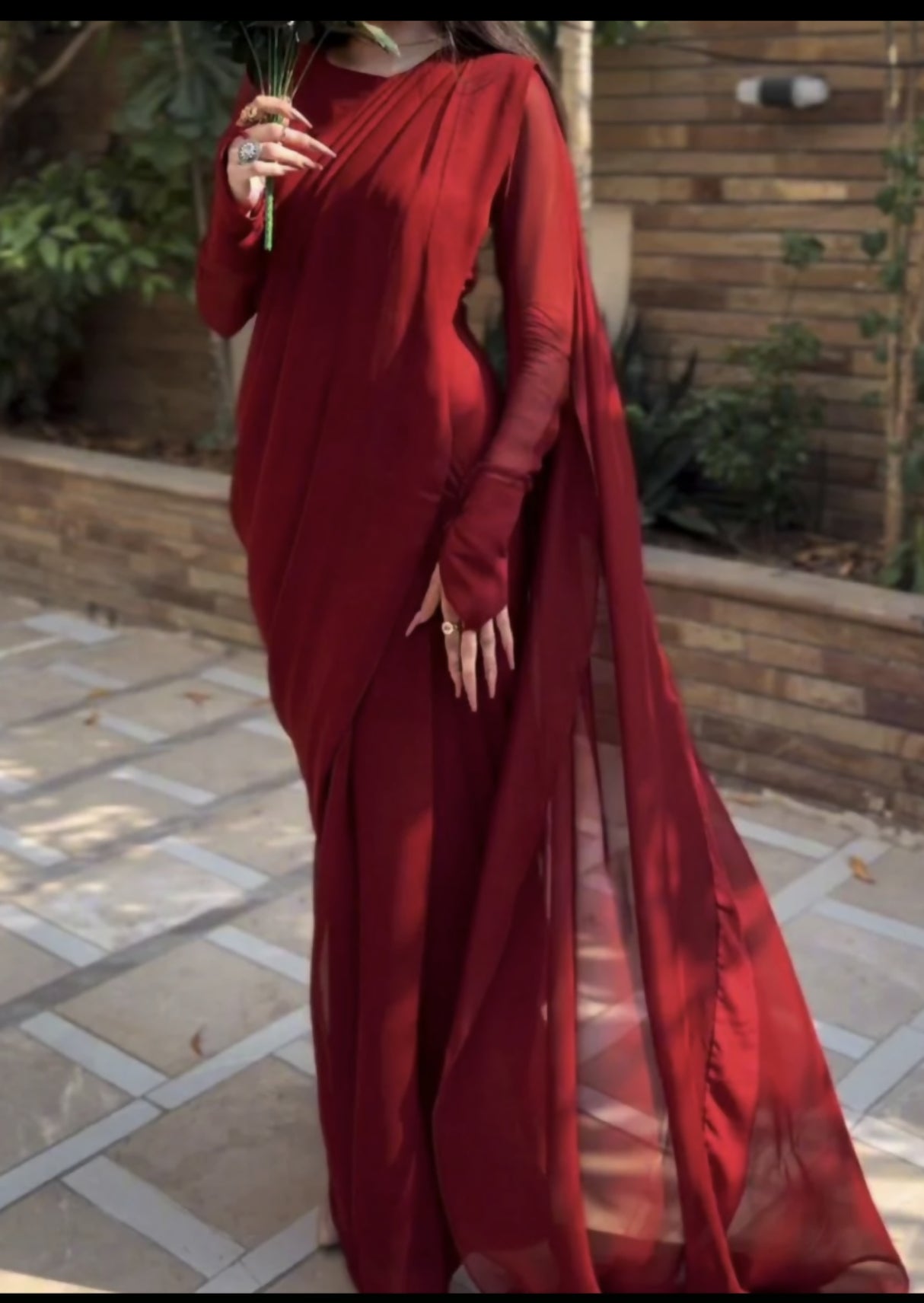 Chiffon Saree | Women Locally Made Formals | Medium | New