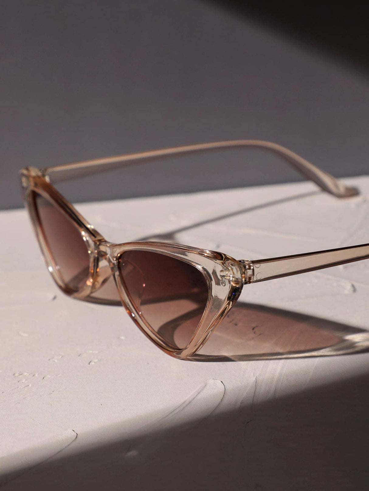 Buy SHEIN Cat Eye Design Fashion Glasses in Pakistan