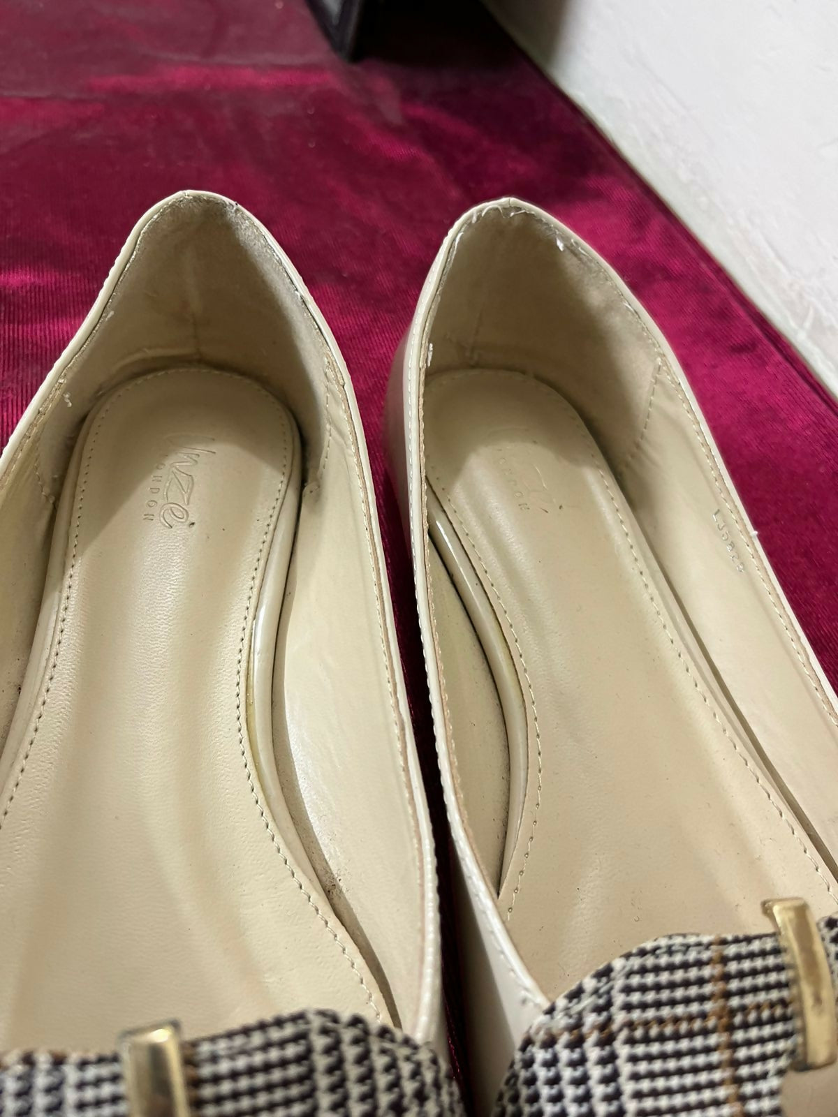 Unze London | Skin Leather Shoes | Women Shoes | Size: 8 | Worn Once