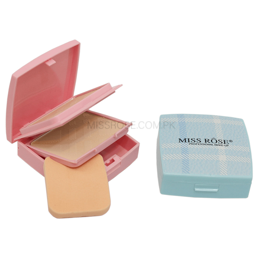 Buy Missrose Glamorous Face Compact Powder in Pakistan