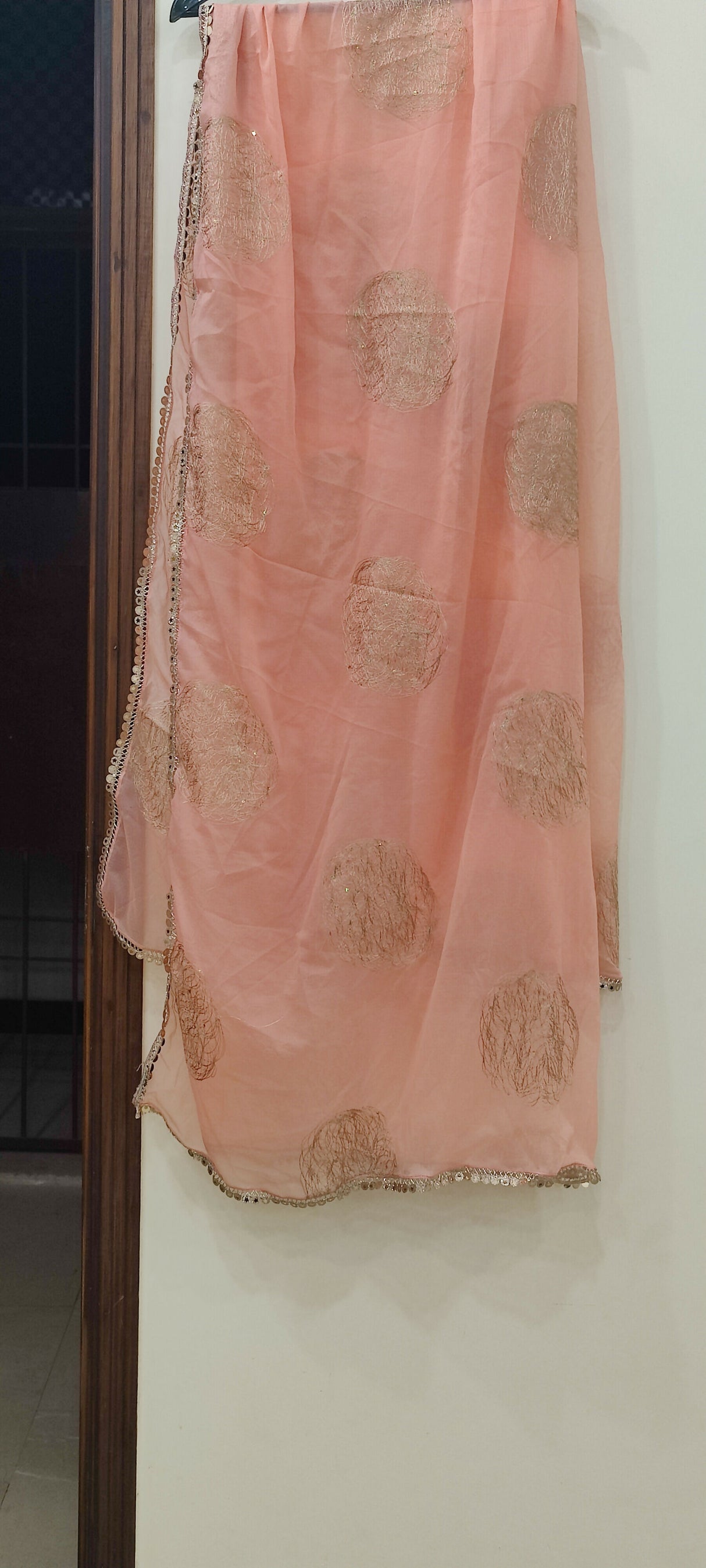 Pink Banarsi 3Pcs | Women Locally Made Formals | Large | Brand New
