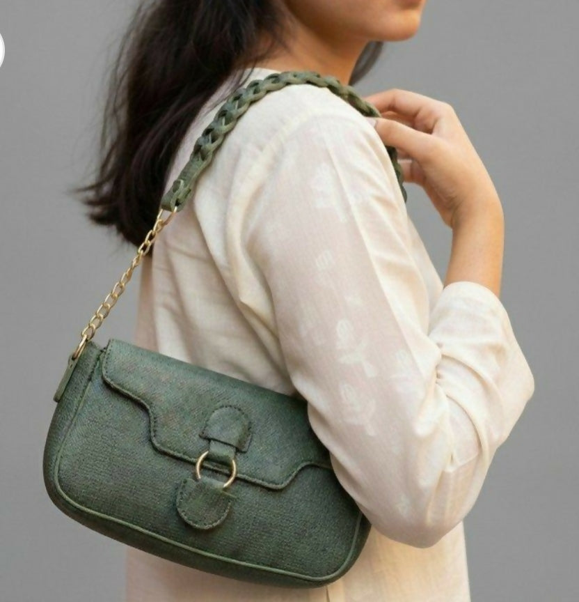 Willow Strap Jute Handbag (00069-00071) | Women Bags | Medium | Brand New