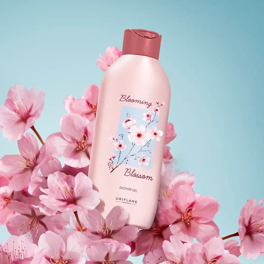 Oriflame | Blooming Blossom Shower Gel | Women Beauty Skincare | 250 ml | Brand New