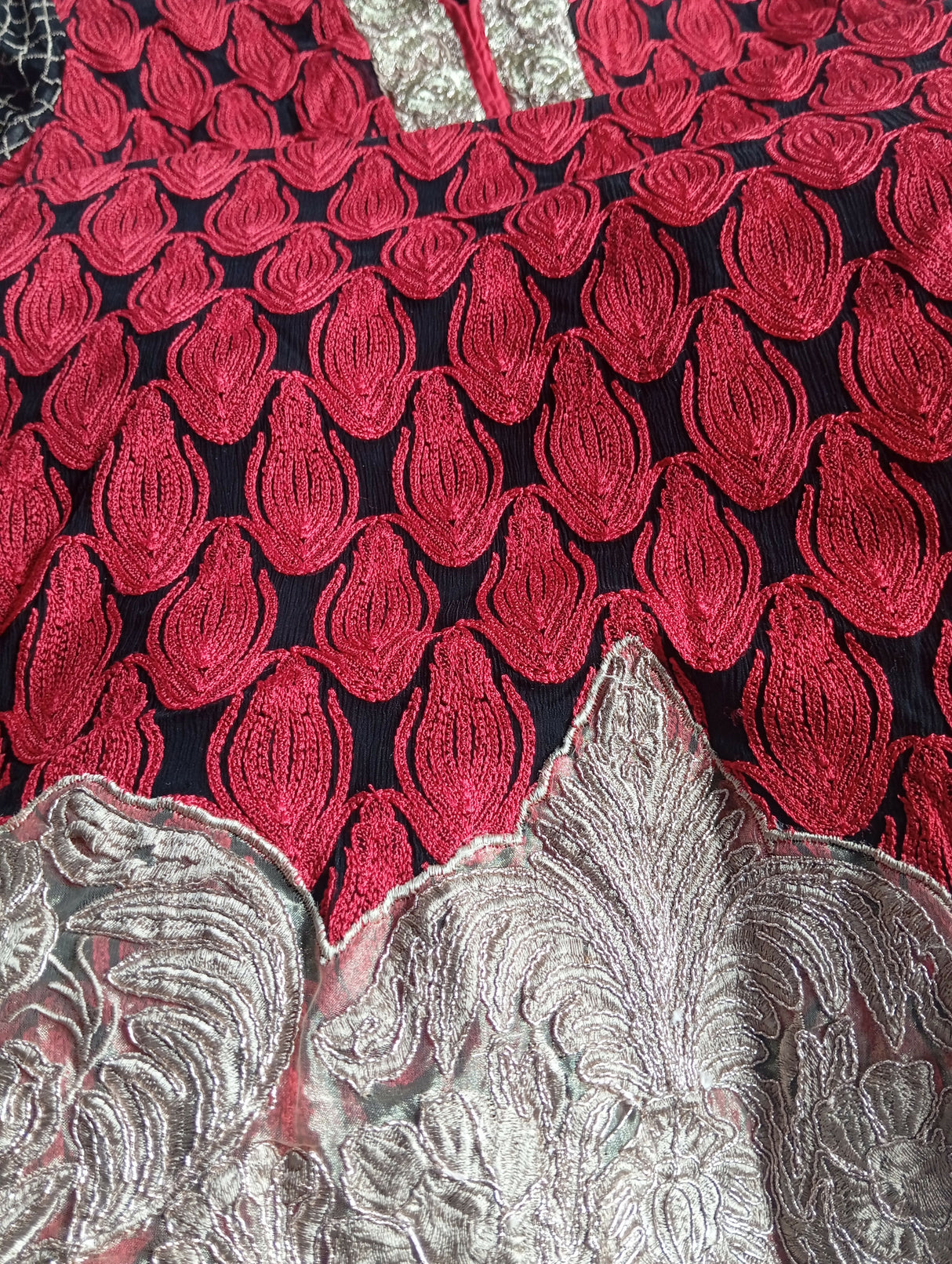 Beautiful Embroidered Kurta | Women Locally Made Kurta | X Large | New