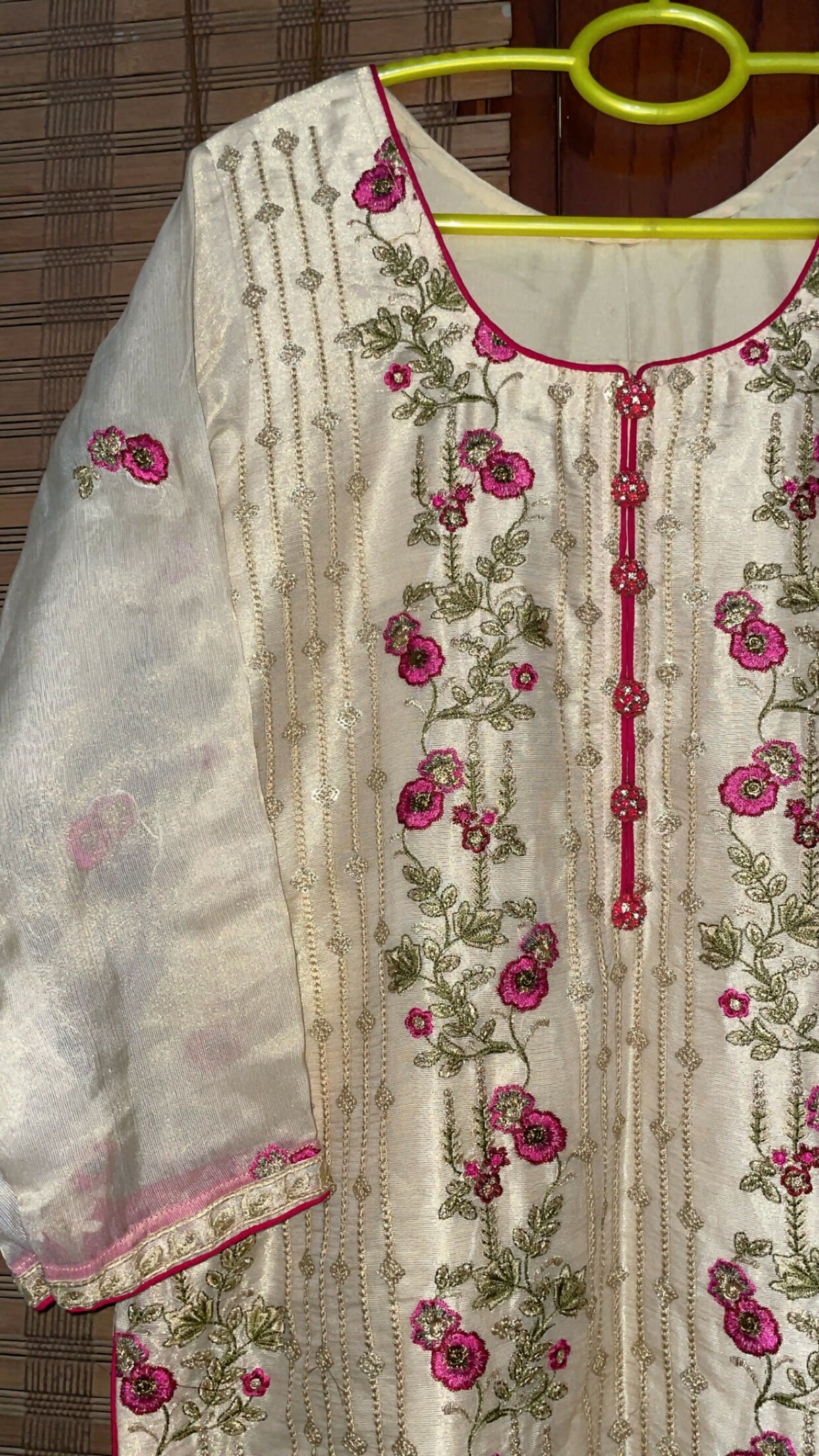 Masoori 2 Pcs Dress | Women Locally Made Kurta | Medium | Worn Once