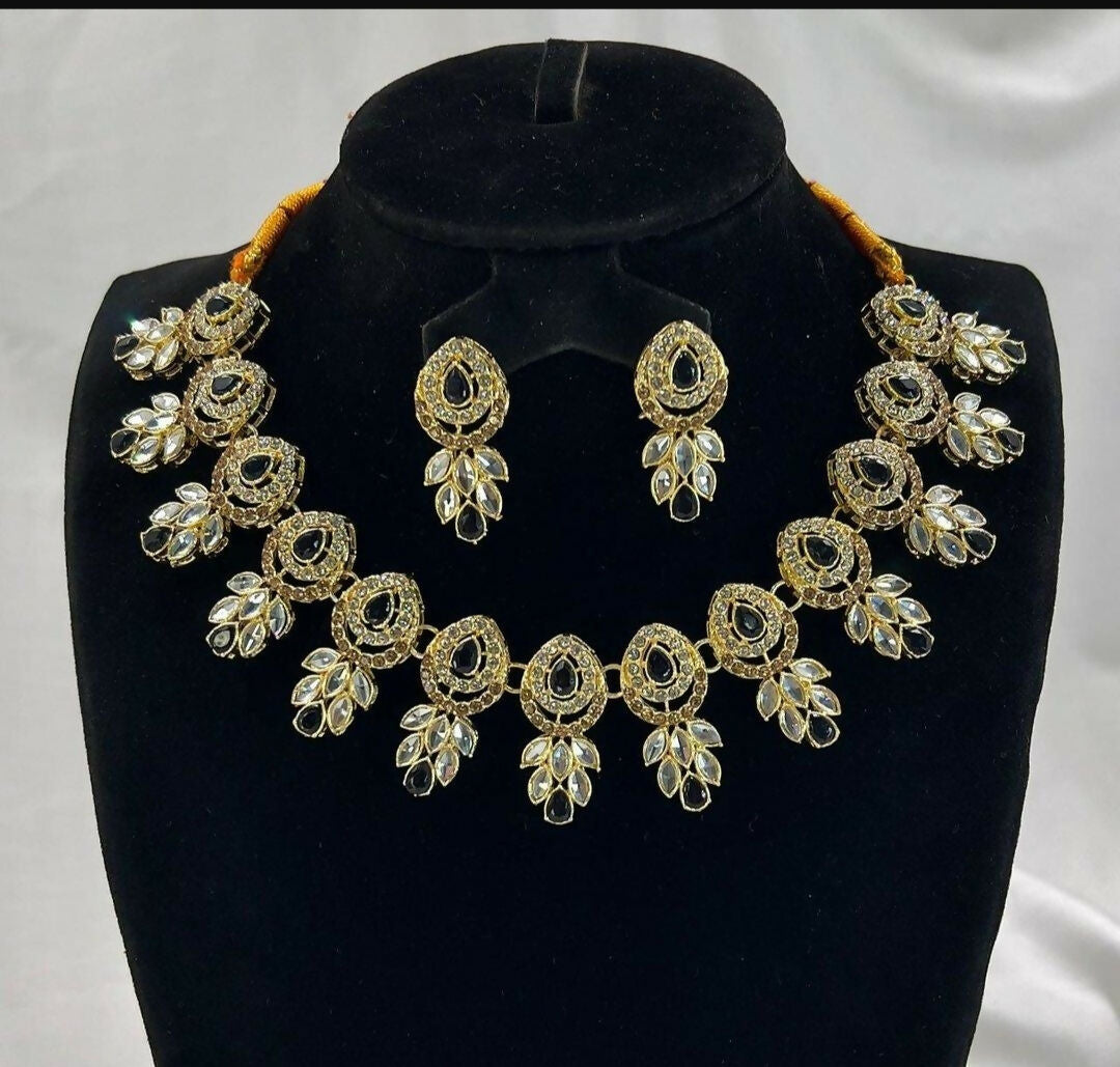 Marquise/Tear Necklace Set-00010 | Women Jewelry | Wedding Jewelry & Sets | Brand New