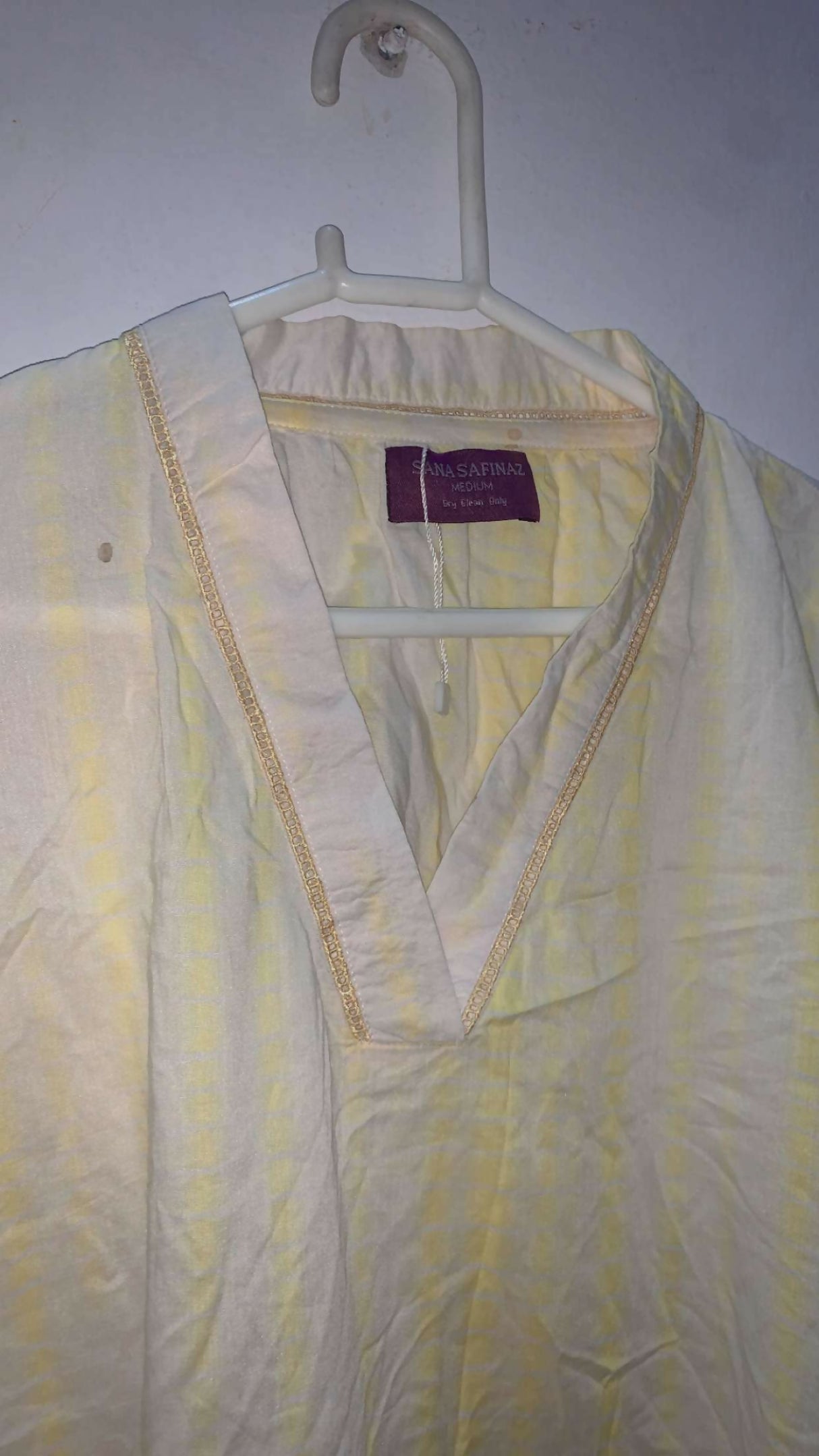 Sana Safinaz | Women Branded Kurta | Free Size | Preloved