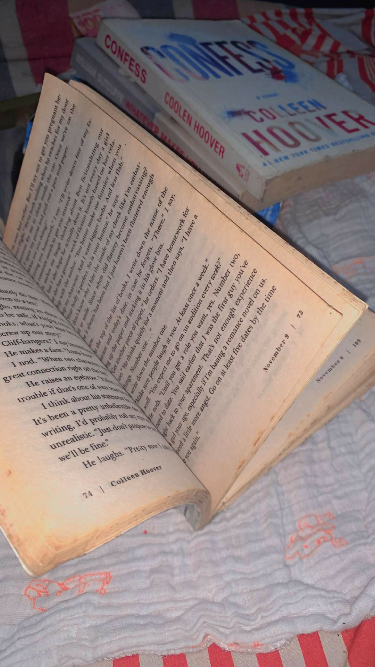November 9 by Collen Hoover | Books | Preloved