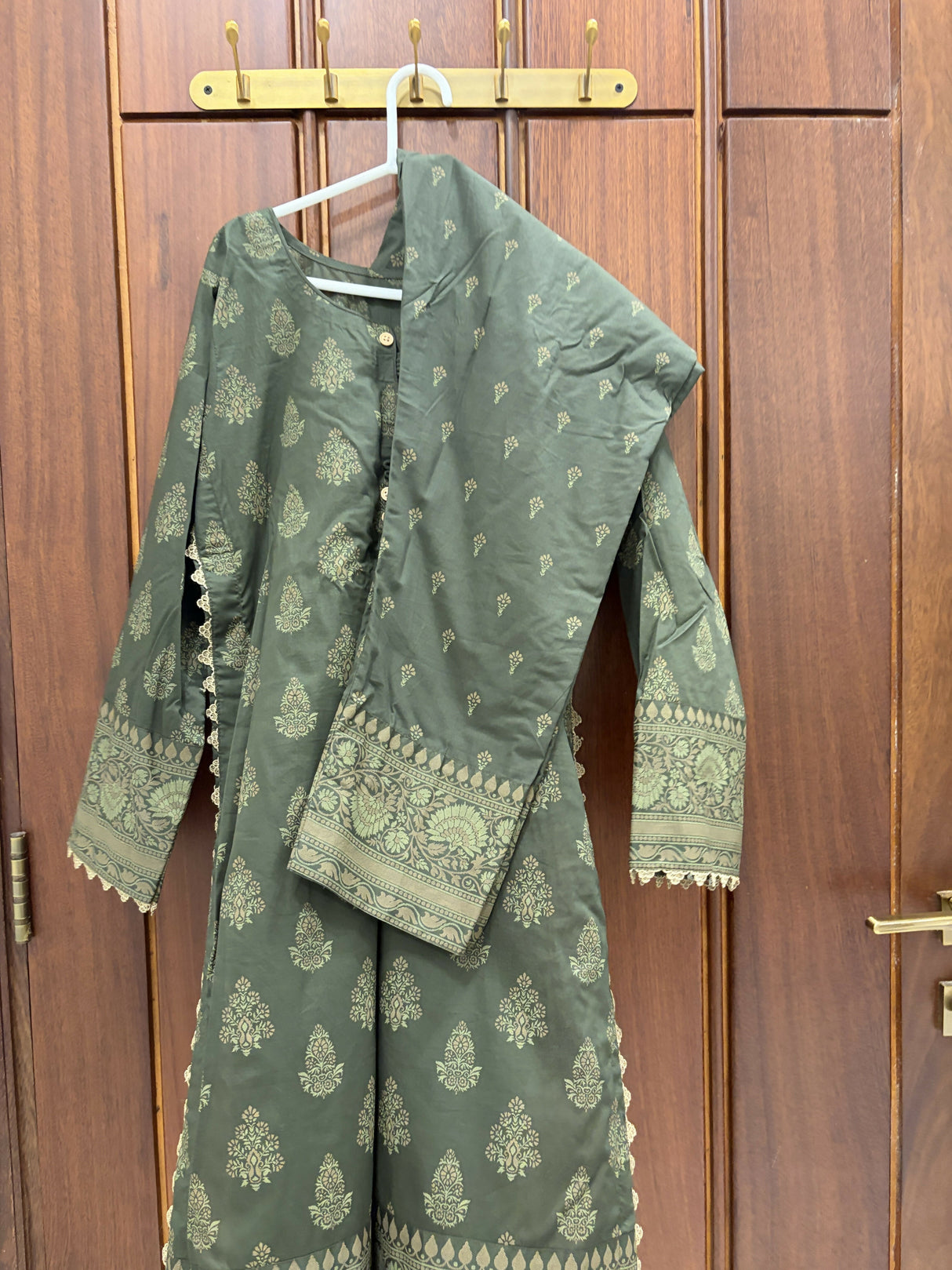 Beechtree | Women Branded Kurta | Small | Green | Preloved