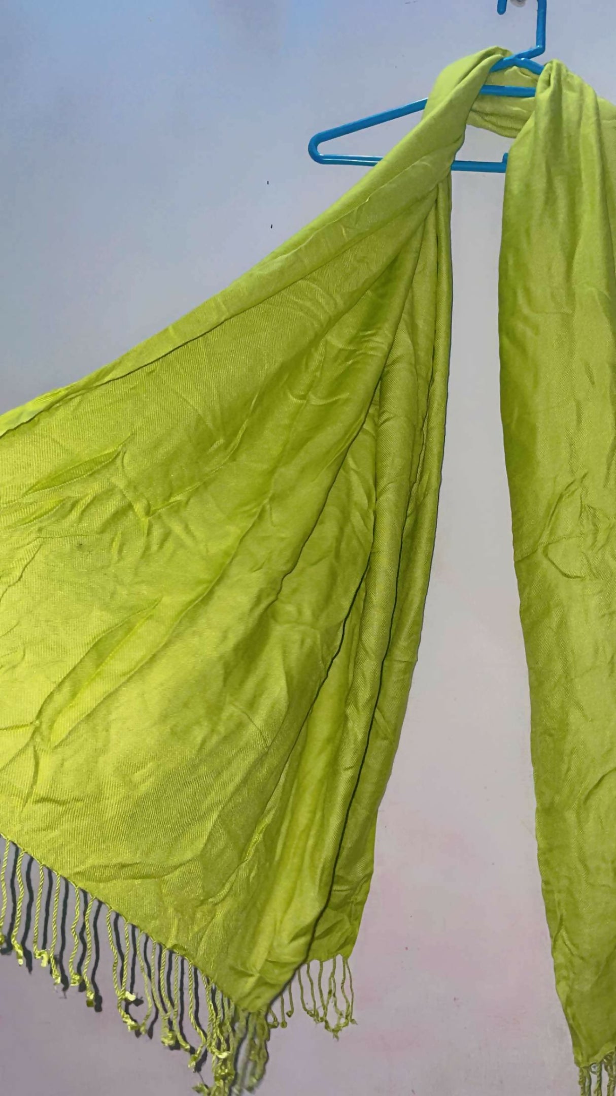 Green Stylish Staller/ Scarf | Women Accessories | Hijabs & Scarves | Standard | Preloved