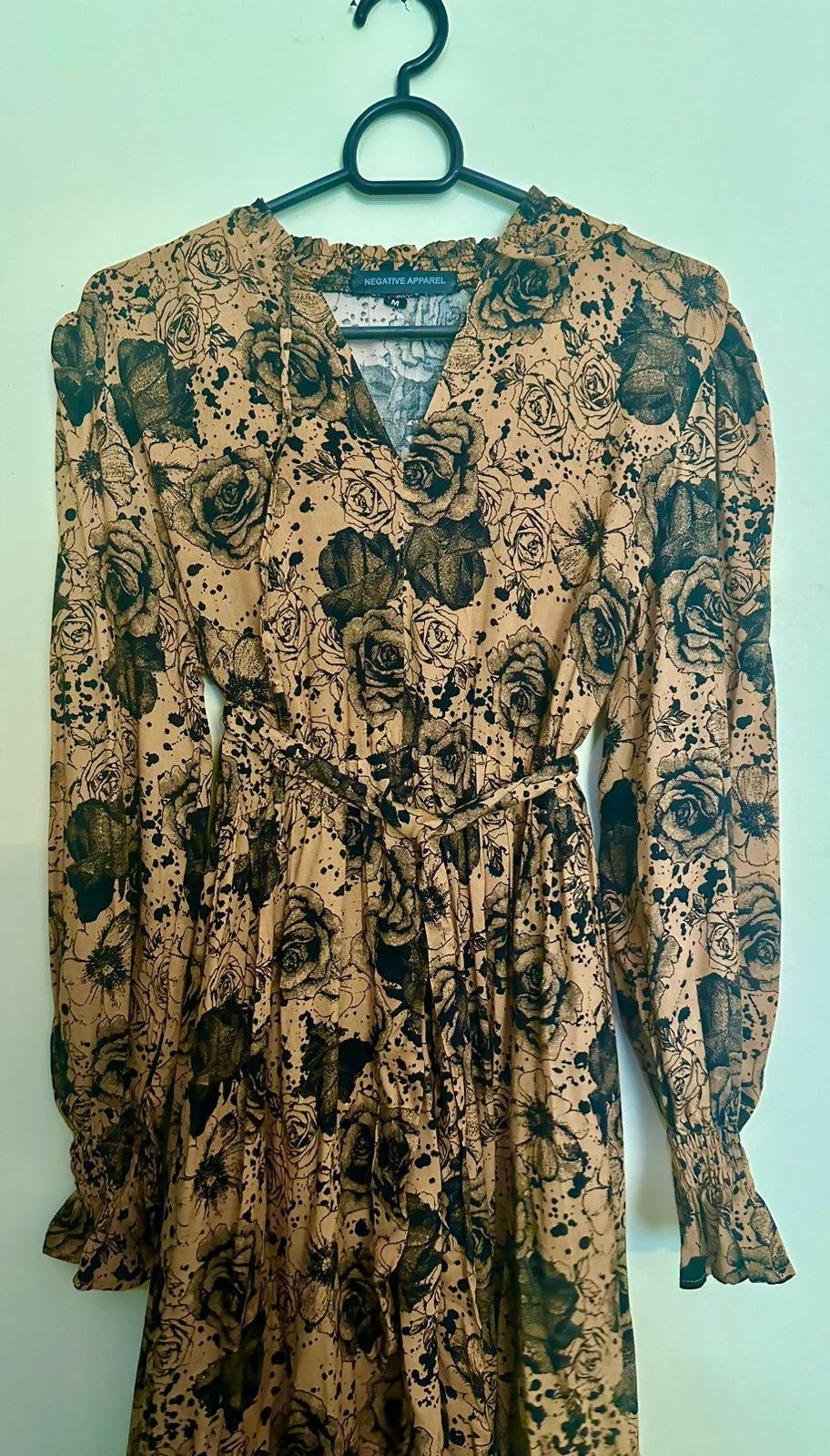 Negative Apparel | Women Frocks & Maxis | Medium | Worn Once