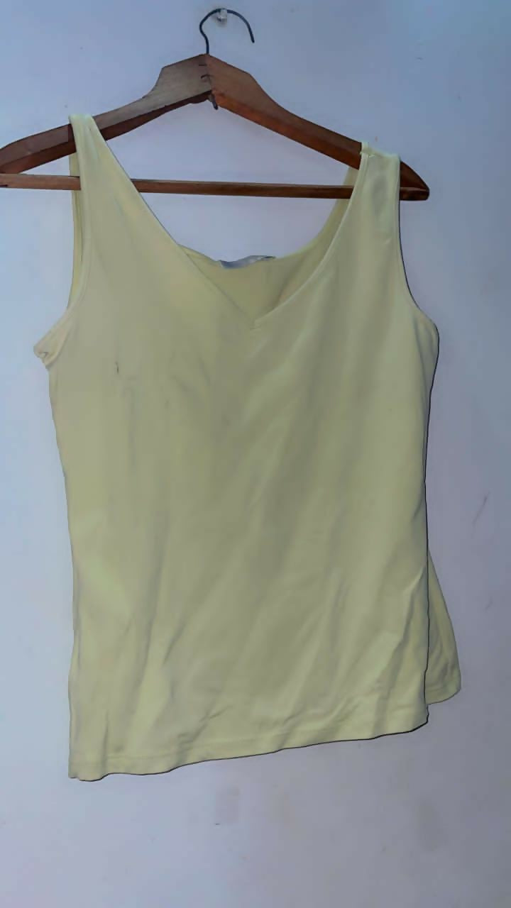 Pastel Green Tank Top | Women Tops & Shirts | Medium | Preloved